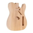 thumbnail image 2 of Esquirla Barrel Material Unfinished Handcraft Guitar Wood Body for Guitar Parts, 2 of 7