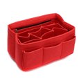 thumbnail image 4 of Felt Handbag Insert - 2 in 1 Sturdy Purse Insert Organizer Bag in Bag, 4 of 5