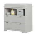 thumbnail image 5 of South Shore Reevo Changing Table with Storage, Gray, 5 of 5