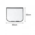 thumbnail image 4 of Tapa transparente para enchufe de carga EV para vehículos eléctricos. Negro para Yuan, 4 of 4