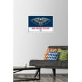 thumbnail image 2 of NBA New Orleans Pelicans - Logo 21 Wall Poster with Pushpins, 14.725" x 22.375", 2 of 6