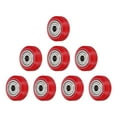 thumbnail image 1 of 8 Pcs Roue d'Imprimante 3D avec Roulement Linéaire 625ZZ, Roue à Poulie en Plastique pour Imprimante 11D, Rouge, 1 of 5