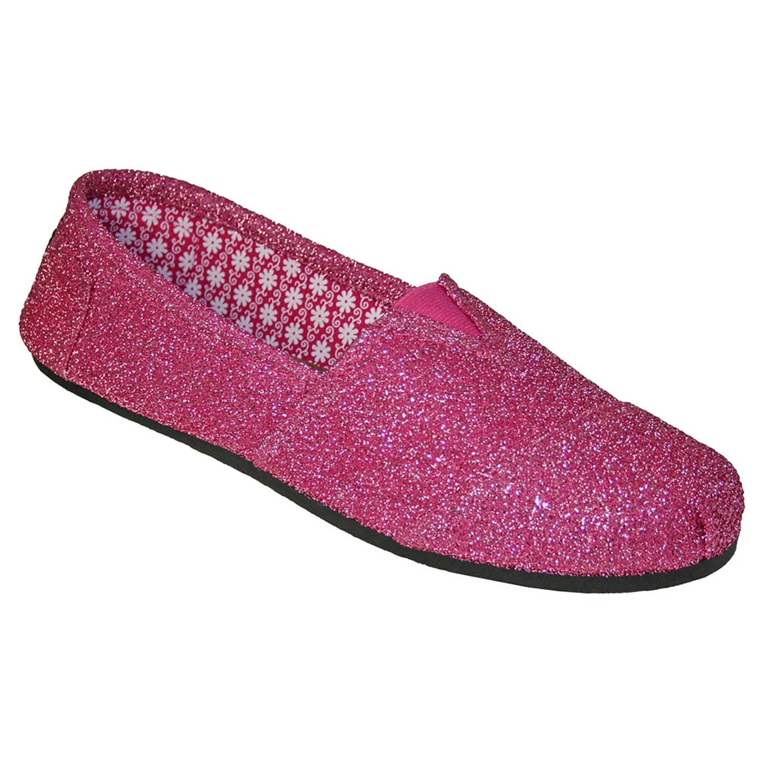 hot pink loafers