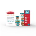 thumbnail image 2 of Rubbermaid Easy Find Lids Food Storage Containers, 2 of 2