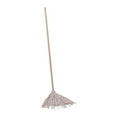 thumbnail image 2 of Boardwalk Deck Mop 54" Wooden Handle 20oz Cotton Fiber Head 6/Carton 120C, 2 of 11
