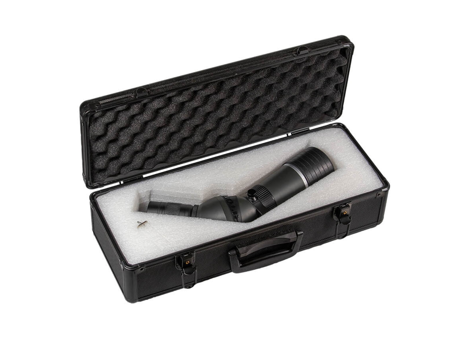 Riton Optics 5 Primal 15-45x60mm Angled Spotting Rifle Scope, Black, NSN #, 5P1545A23