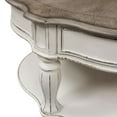 thumbnail image 4 of Magnolia Manor White Round Cocktail Table, 4 of 5