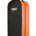 thumbnail image 1 of xinxixnxx Housse de Golf à Roulettes pour Transporteurs de Compagnies Aériennes Orange, 1 of 1