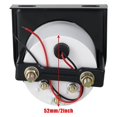 thumbnail image 4 of CNKOO 2” 52mm Digital Car Water Temp Temperature Gauge LED White Light Water Temp Celsius Gauge 12V 40 to 120℃ Reusable Modified Car Water Temp Temperature Gauge, 4 of 10