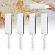 thumbnail image 1 of Injueey Limpieza eficiente del hogar de 4 piezas con piedra de limpieza de piedra pómez con mango único con mango largo Suministros de limpieza para el hogar Blanco+4 piezas, 1 of 6