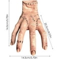 thumbnail image 2 of Wednesday Addams Family Thing Hand, Wednesday Addams Hand Props Latex Hand Model, 2 of 5