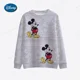 thumbnail image 3 of Nueva sudadera con capucha de cuello redondo con estampado de Minnie Mickey Mouse de Disney para mujer, sudadera con capucha de invierno y otoño, chándal holgado de dibujos animados para mujer, 3 of 5