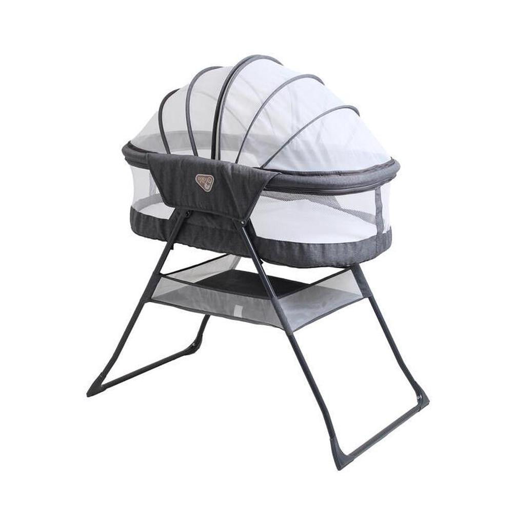 Sonno Free Standing Bassinet (Silver 