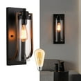 thumbnail image 5 of Retro Wall Light Outdoor Wall Lamp Balcony Porch Patio Wall Sconce Lighting Decor Fixture, 5 of 15