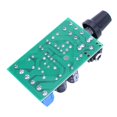 thumbnail image 2 of 40 uds. Módulo de placa TDA2822M Amplificador de audio de 2.0 canales DC1.8-12V para altavoz de computadora, 2 of 6