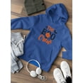 thumbnail image 3 of The Boo Crew. Hoodie Juniors -Image by Shutterstock,  x-Large, 3 of 4