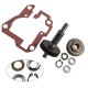 thumbnail image 3 of Worm Gear Kit 9709231 WP9709231 Worm Gear And 9706529 W11086780 Gear And Snap Ring Kit Fits Models 4KB25G 4KD2661 4KG25G, 3 of 5