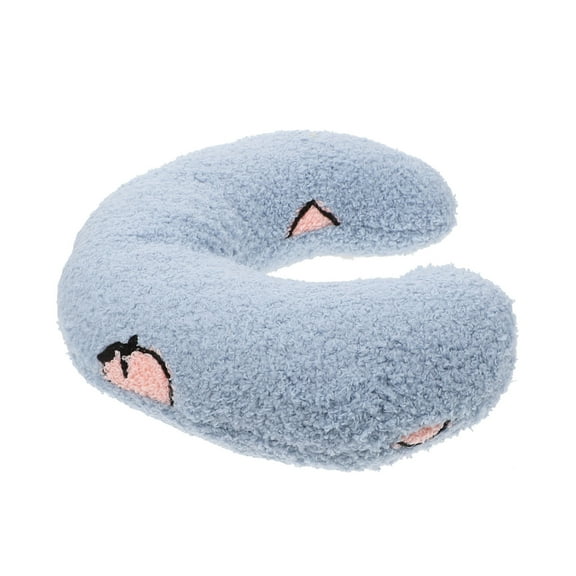 PBPBOX Comfortable U Shaped Pet Nap Pillow For Cats And Dogs Washable Breathable Cushion For Deep For All Seasons