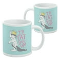 thumbnail image 2 of Where the Wild Things Are Eat You Up White Mug, 2 of 4