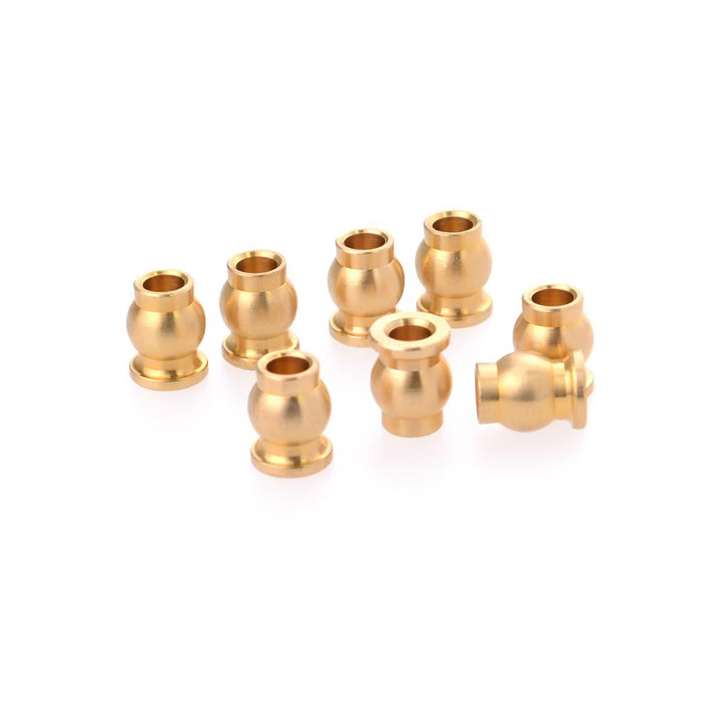 8Pcs Link Rod Metal Ball Bearing Ends Joint Bolt for 18 110 AXIAL