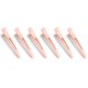 thumbnail image 1 of Pinzas para el pelo de cocodrilo, 6 uds., pinzas para el pelo, pinzas para la sección de garras, horquilla de cocodrilo para peluquero, herramientas de estilismo para el salón, accesorios para el cabello Tan Jianjun unisex, 1 of 2
