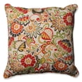 thumbnail image 2 of Pillow Perfect  Outdoor/ Indoor Zoe Citrus 25-inch Floor Pillow, 2 of 2