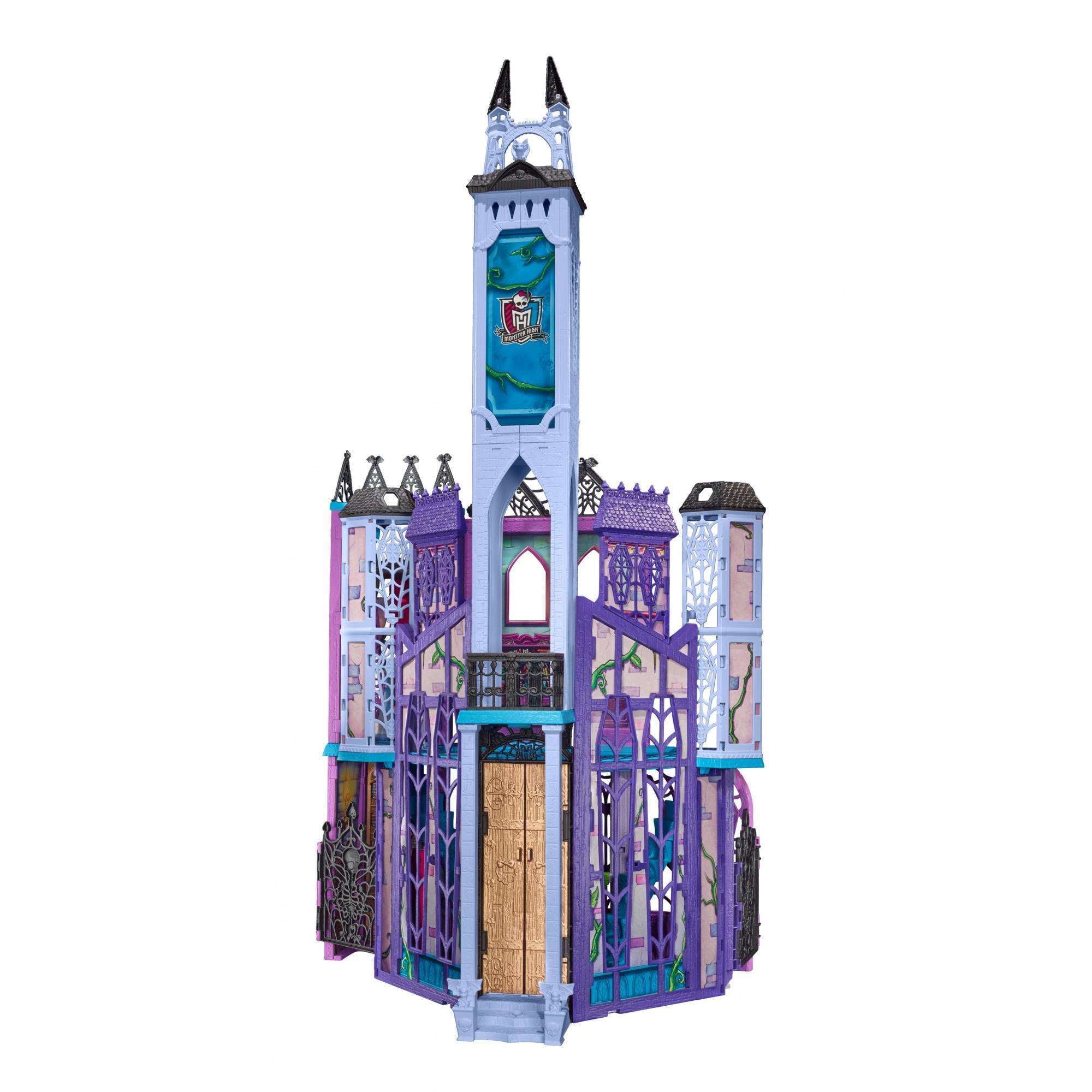 monster high castle walmart