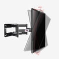 thumbnail image 3 of Soporte de Pared para TV de 75" a 110", Giratorio, Inclinable, Movimiento Total, 3 of 7