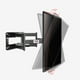 thumbnail image 3 of Soporte de Pared para TV de 75" a 110", Giratorio, Inclinable, Movimiento Total, 3 of 7