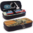 thumbnail image 2 of Trousse à Crayons Style Croquis Portrait d'Une Girafe Grande Capacité, 2 of 4