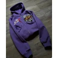thumbnail image 2 of Sudadera estilo Harajuku retro versátil de gran tamaño para mujer, estilo europeo y americano, con estampado de letras Y2k, con cremallera informal, 2 of 3