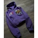 thumbnail image 2 of Sudadera estilo Harajuku retro versátil de gran tamaño para mujer, estilo europeo y americano, con estampado de letras Y2k, con cremallera informal, 2 of 3