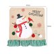 thumbnail image 5 of Funda de silla de Navidad cómoda y duradera cubierta de decoración Wdftyju antideslizante antiarrugas reutilizable para fiesta Festival y vacaciones, 5 of 5