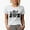 White, variant on Love Peace Joy with Reindeer Antlers Art, Christmas Merch Gift, Tan T-Shirt, XL