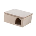 thumbnail image 4 of BELOVING Hamster House Hideaway Multi Room for Lemmings Syrian Hamsters Small Animals Two Room, 4 of 9