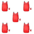 thumbnail image 3 of Naiovety para acampar al aire libre, plegable, impermeable, bolsa de nailon, senderismo, viajar, plegable, rojo Type2 NO2 Naiovety CBP155359, 3 of 6