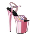 thumbnail image 2 of Women's Pleaser Flamingo 809HG Ankle Strap Sandal, 2 of 2