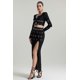 thumbnail image 2 of Vendaje de manga larga con strass Outfit Bellabarnetten Kolo, 2 of 6