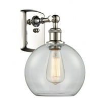 Innovations Lighting - Athens - 1 Light Wall Sconce In Industrial Style-13
