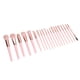 thumbnail image 4 of Pincel Cosmético, 20 Piezas De Cerdas Suaves Multifuncionales Kit De Pinceles De Maquillaje Portátiles Aplicar Mango Ergonómico Uniforme Para Polvo Suelto Para Corrector ANGGREK Otros, 4 of 8