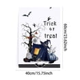 thumbnail image 3 of Halloween Bat Kitchen Towel Set Absorbent Microfiber Dish Cloths Quick Drying Hand Towels For Home And Cleaning 2PCS, 3 of 6