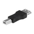 thumbnail image 1 of Adaptador conversor USB tipo A hembra a USB tipo B macho, 1 of 1