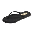 thumbnail image 1 of Flojos Ladies Fiesta Sandal, Black - Size 7, 1 of 3