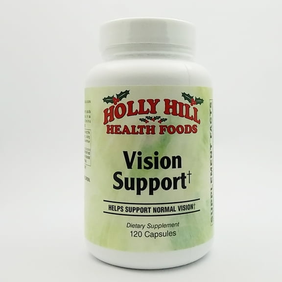 Holly Hill Health Foods, Vision Support, 120 Capsules