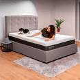 thumbnail image 2 of Base Para Colchón Queen Size Roomi Grey, 2 of 5