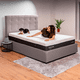 thumbnail image 2 of Base Para Colchón Queen Size Roomi Grey, 2 of 5