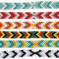 thumbnail image 4 of Friendship Bracelet Nepal Style Handmade Woven Bracelet Braided String Bracelet, 4 of 10