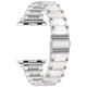 thumbnail image 4 of Adecuado para Apple watch1234567 SE, hebilla de mariposa de resina de tres cuentas de acero inoxidable, nueva correa de reloj, 4 of 5
