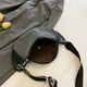 thumbnail image 3 of Mujer Bling Sling Bag Correa ancha ajustable Riñonera de lujo Bolso casual para damas, 3 of 8