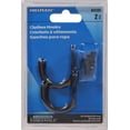 thumbnail image 2 of Hillman Fasteners 852282 CD-Clothes Hook, Oil Rubbed Bronze, 2 of 2